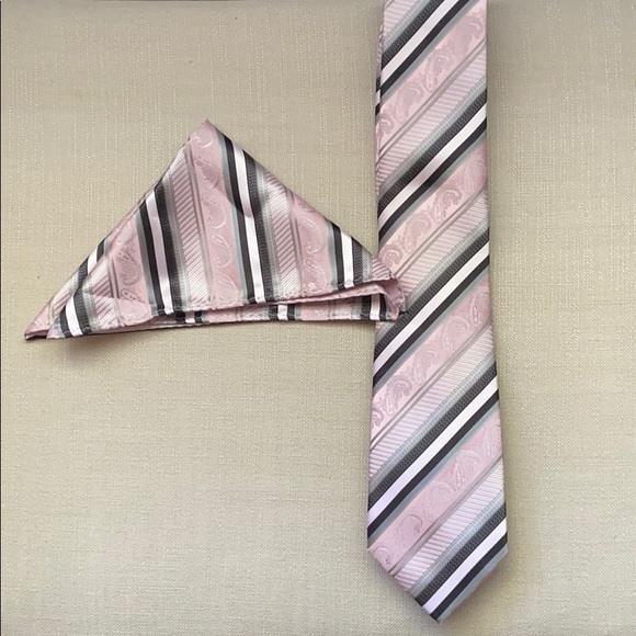 Other - Tie pink and black